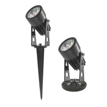 Customize the wattage Aluminum IP65 waterproof outdoor garden led spike spot light outdoor landscape garden grass light